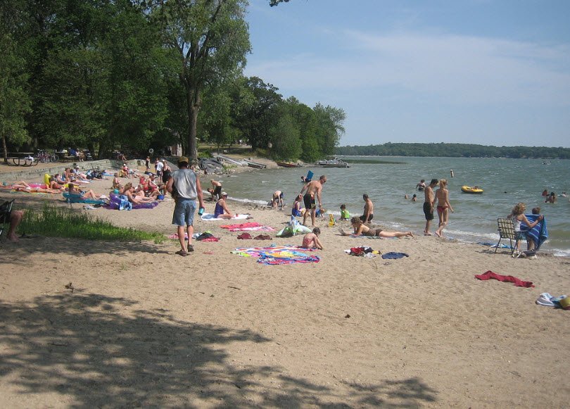 Sibley State Park, Minnesota, USA